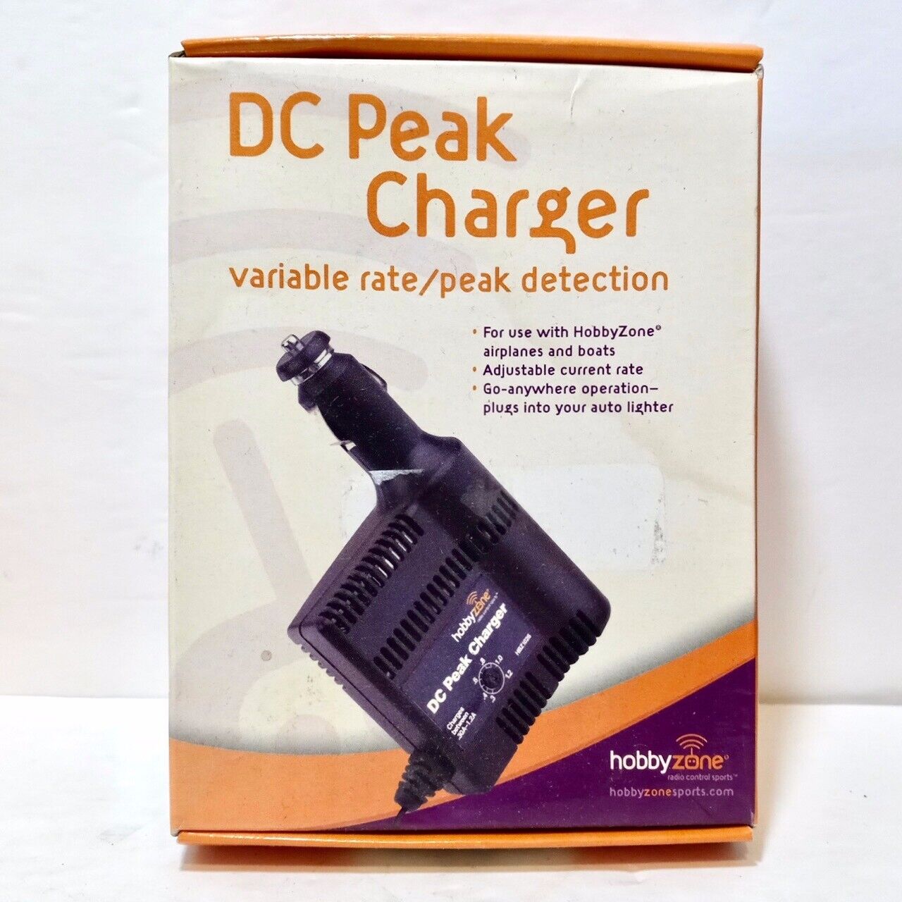 HobbyZone HBZ1026 DC Peak Battery Charger - Variable Rate / Peak Detection