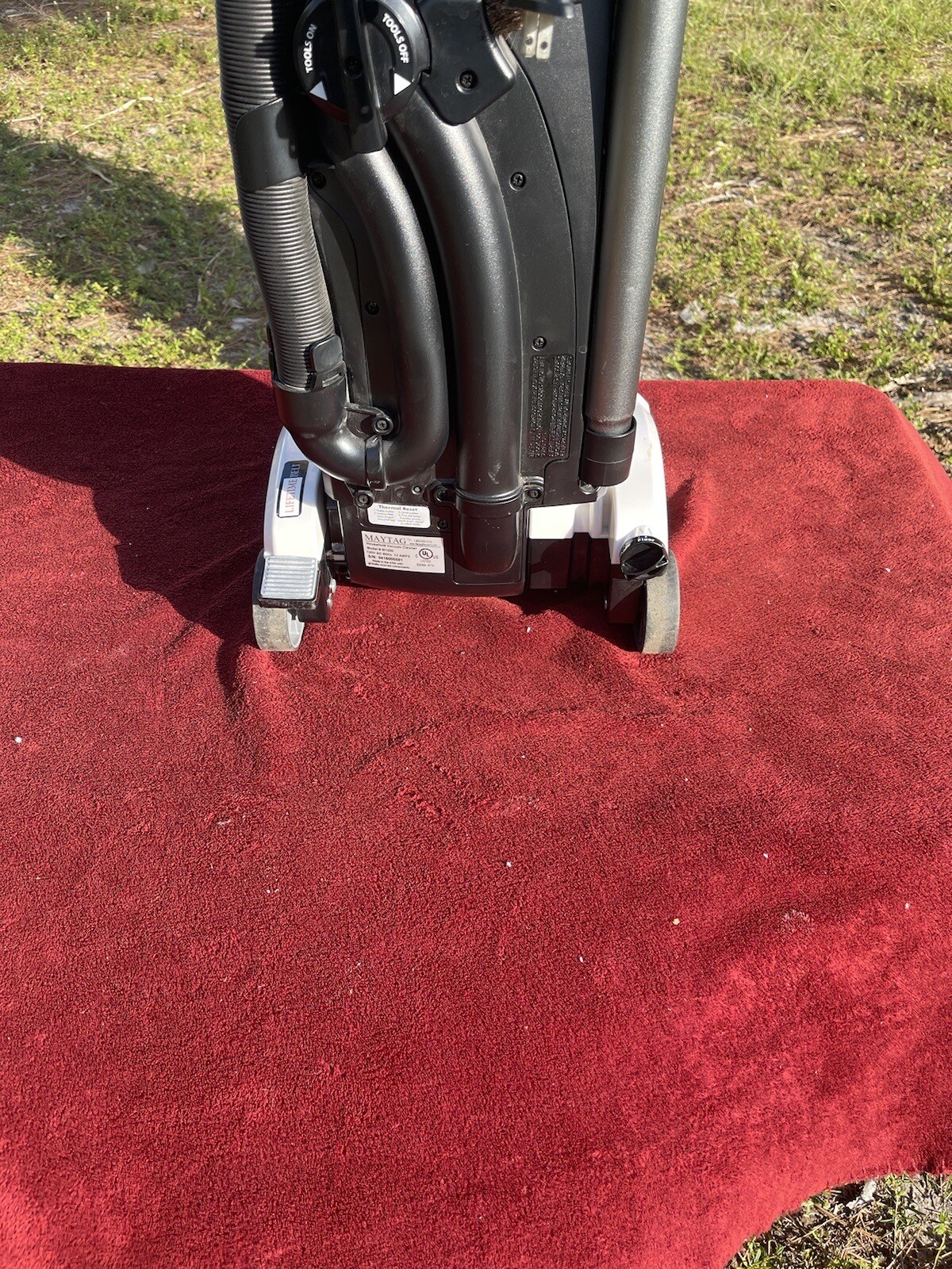 Maytag Upright Vacuum Cleaner Model M1200. GREAT CONDITION. eBay