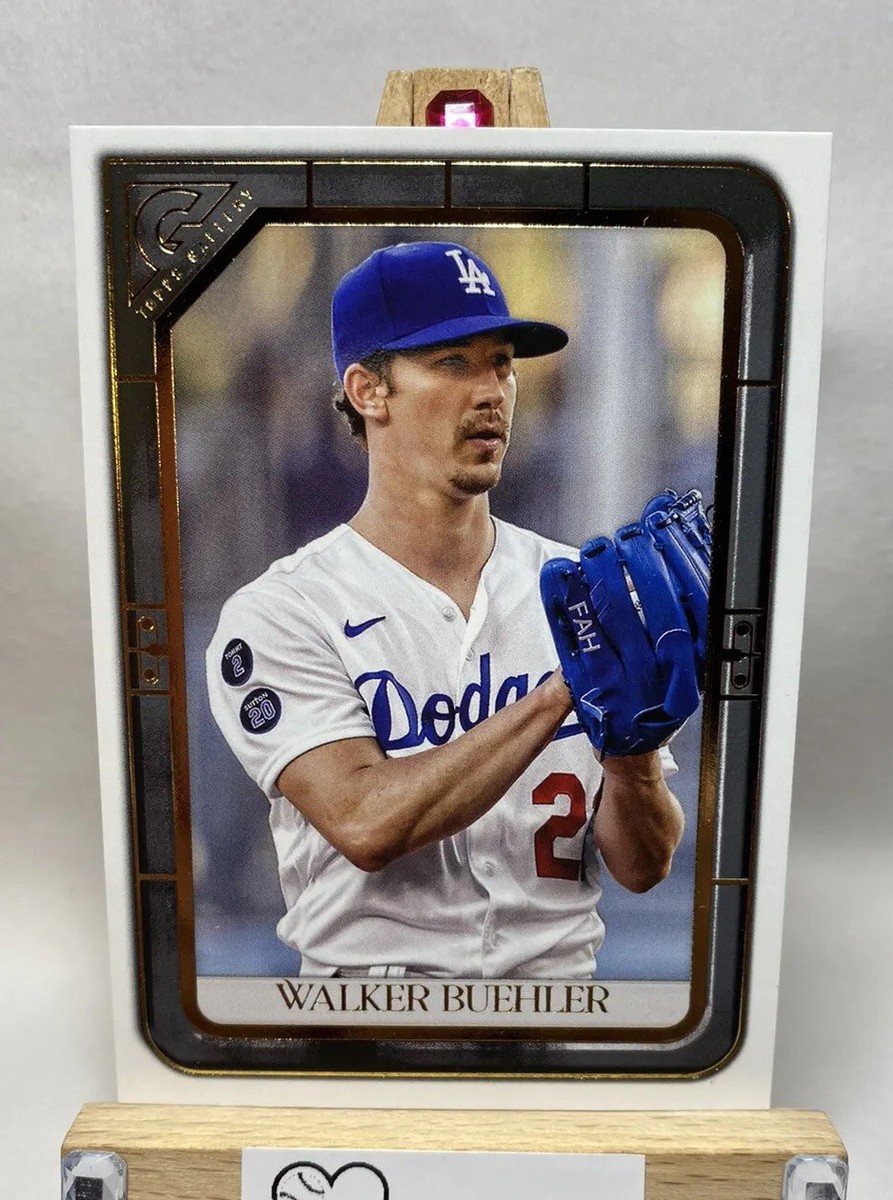 その他 WALKER BUEHLER 2021 TOPPS auto 2021 Topps Gallery Baseball - WALKER BUEHLER - Los Angeles Dodgers