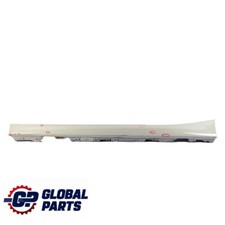 BMW 1 2 F21 F22 M Sport Sill Strip Side Skirt Left N/S Alpinweiss White 300