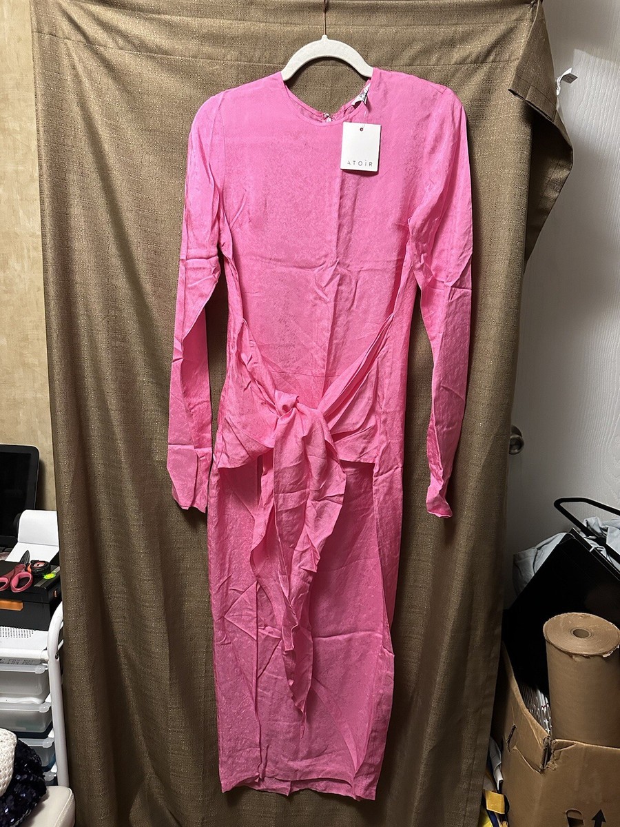 atoir pink dress Elsie Mini Dress  Atoir