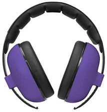 Radians Hushies Passive Infant Toddler Earmuff, Purple