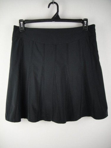 Athleta taglia 10 nero scort cerniera laterale riciclato polispandex elasticizzato - Foto 2 di 9