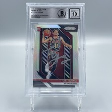 Trae Young [Silver Prizm] #78 Prices [Rookie] | 2018 Panini Prizm