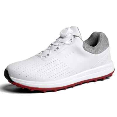 Men's Golf Shoes Professional Waterproof Spikes Breathable Outdoor Golf Sneakers