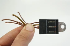 BMW negative wire cable terminal clamp loom ground connector cut 8 366 605