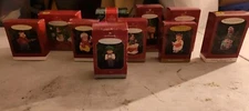 Hallmark Lot Of 15  Mixed Keepsake Ornaments Various Kinds List In Description