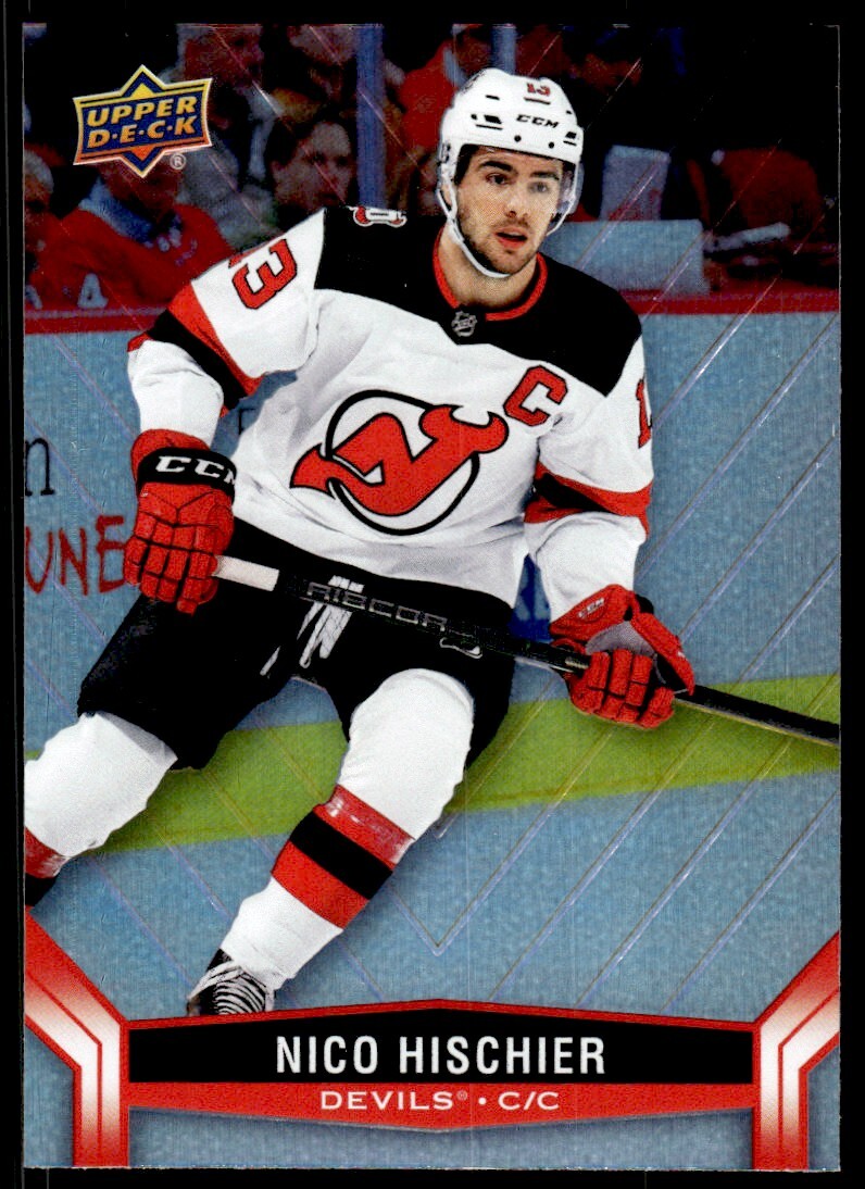 Salary Cap Nico Hischier Nj Devils Contracts 2019-20 Upper Deck