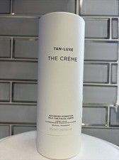 TAN-LUXE THE CREME Advanced Hydration Self-Tan Tanning Facial Cream 2.19 OZ