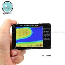 3.2" 2.8" 2.0" Thermal Imager Imaging MLX90640 Camera -Electronics Temperature