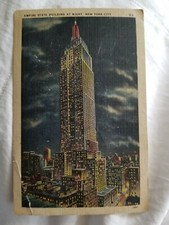 Empire State Building At Night