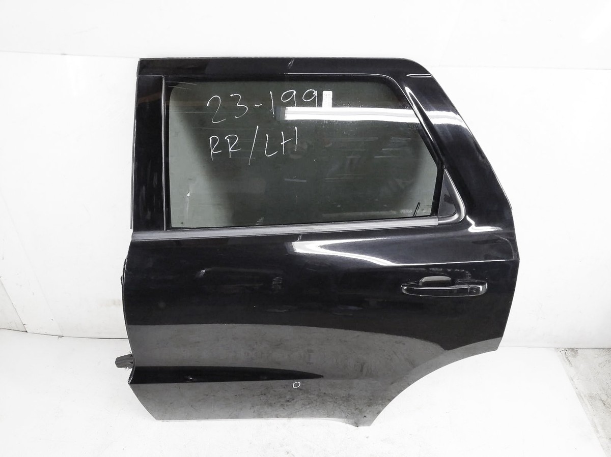 シュガーページ 2011-2023 Dodge Durango Rear Left Driver Door - Black (Pxj