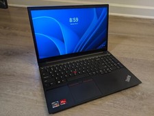 Lenovo ThinkPad E15 Gen 3 AMD Ryzen 7 8GB RAM 512GB SSD Win 11P Cord