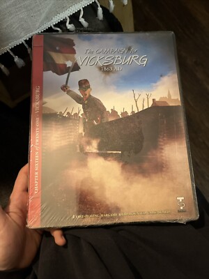 NEW Campaign for Vicksburg 1863 Board Game (Turning Point, 2016) Sealed