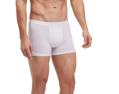 NEW FALKE Outlast Daily Climate Control Boxer Brief White SZ S Small #68110 $50