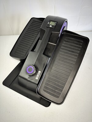 Cubii FA32 Seated Under Desk Elliptical Purple FREE SHIP