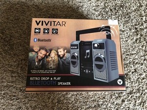 cvs vivitar bluetooth speaker