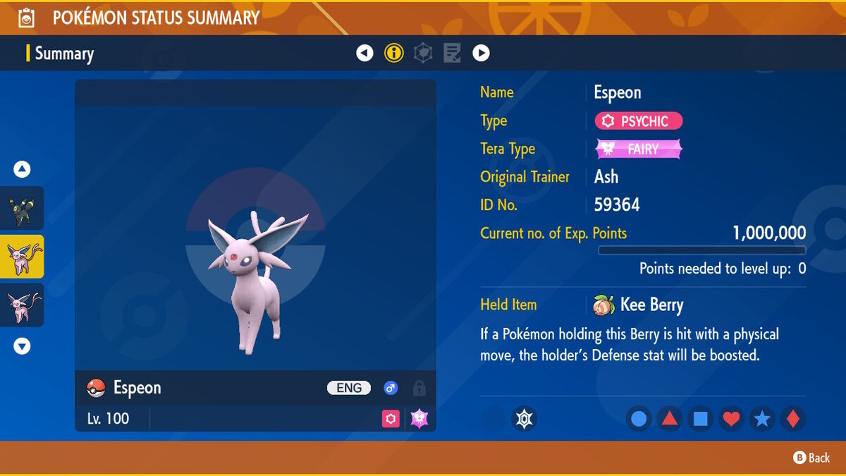 Best Eeveelution?