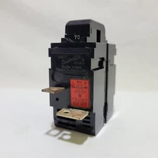 BULLDOG PUSHMATIC W270 CIRCUIT BREAKER 70 AMP  2 POLE 120/240VAC