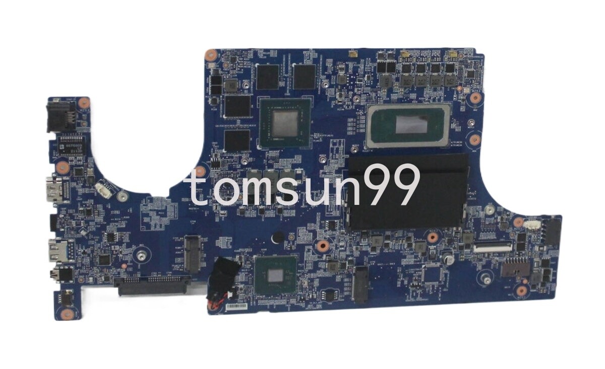 For MSI GF76 11UD-001 MS-17L21 Motherboard W/ i7-11800H CPU 100