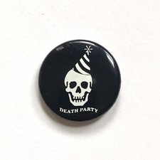 Brilla en la oscuridad Fiesta de la Muerte Calavera Botón, Pin, Arte, Moda, Marca, Accesorio