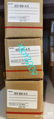 GCS-63A-A/E NEW  Temperature Control By DHL or FedEx