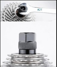 Freewheel Cassette Remover Cycling Mountain Bike Socket Wrench | Taiwan | NEW