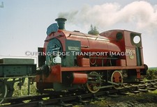 Original Railway Slide: Peckett 2129 Hill Farm, Tollerton Notts.       44/578/54