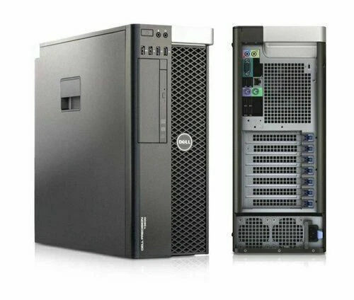 DELL Precision T3600 E5-1620 32GB 240GB SSD 1TB SATA Quadro K2000 - Image 4 of 4