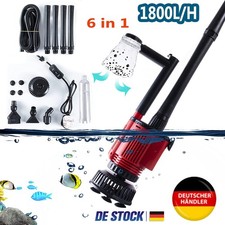 Elektrische Kiesreiniger Pumpe Kit Aquarium Bodenreinigung Reiniger Staubsauger