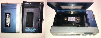 (redjui55) Sony TPS-L2 Play Touching Guys Dolls Sony First Cassette Walkman
