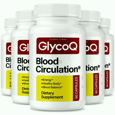#ad GlycoQ Blood Support Premium Glyco Q Glycogen Control for Daily Health 5 Pack $59.95