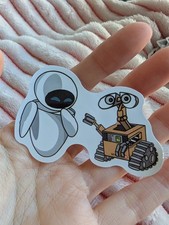 Disney, Walle, Wall-E, Eve, Movie, Sticker