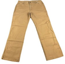 Dickies Men's Cargo Flex Regular Fit Straight Leg Work Cargo Pants 36x32 Brown