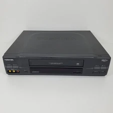 Toshiba M-672 4-Head HiFi Stereo VCR/VHS Player Recorder -  Tested & Working!