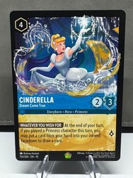 Disney Lorcana Cinderella - Dream Come True 155/204 Whispers in the Well Legendary