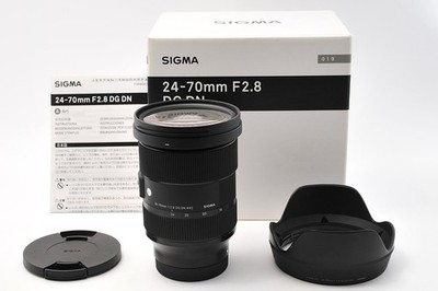 Sigma 24-70mm F2.8 DG DN Art für Leica L Mount Objektiv aus Japan...