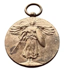 Vintage WWI US Victory Medal Bronze The Great War For Civilization Military