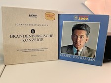 Schallplatten Bach Brandenburgische Konzerte+...