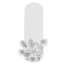 100 Pcs Perfume Test Strips 3.1 x 1.2in Disposable White Essential Oils Test...