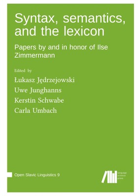 ¿Ukasz J¿drzejowski (u. a.) | Syntax, semantics, and the lexicon | Buch (2025)