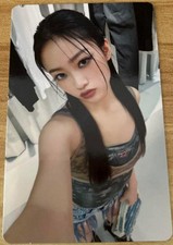 Tarjeta fotográfica "Blue Jeans" segunda única de HANA YURI, versión limitada *