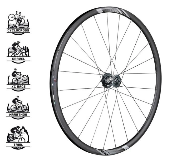 Juego de ruedas FSA 29" sin serie MTB tubeless CL/SH TA12/15-X12 nuevo Foto 2 de 4