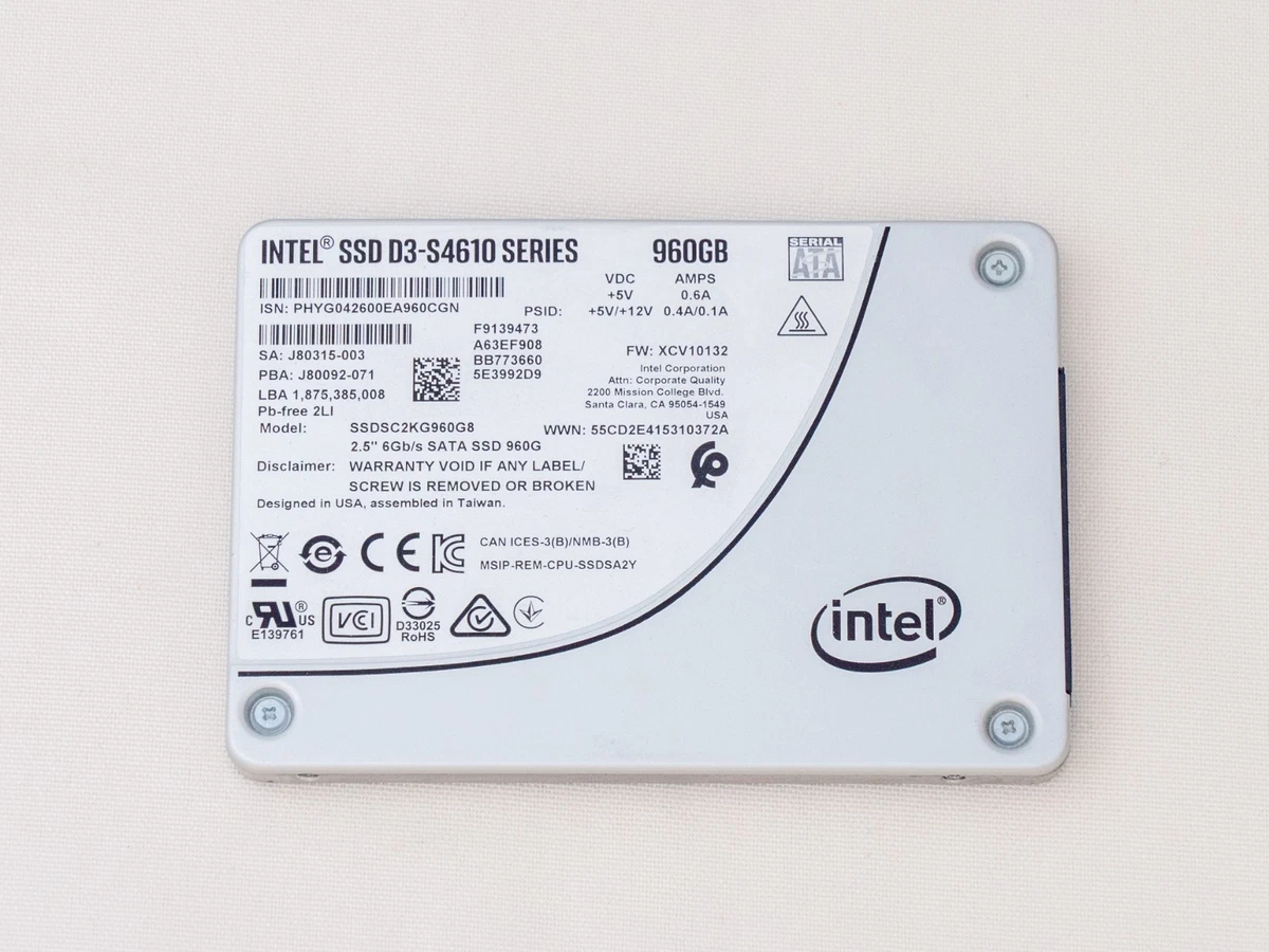 Intel Solid State Drives GB 960 for sale | eBay