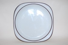 Steakteller Teller 23,5-26,5 cm quadratisch Scandic Shadow Thomas Porzellan