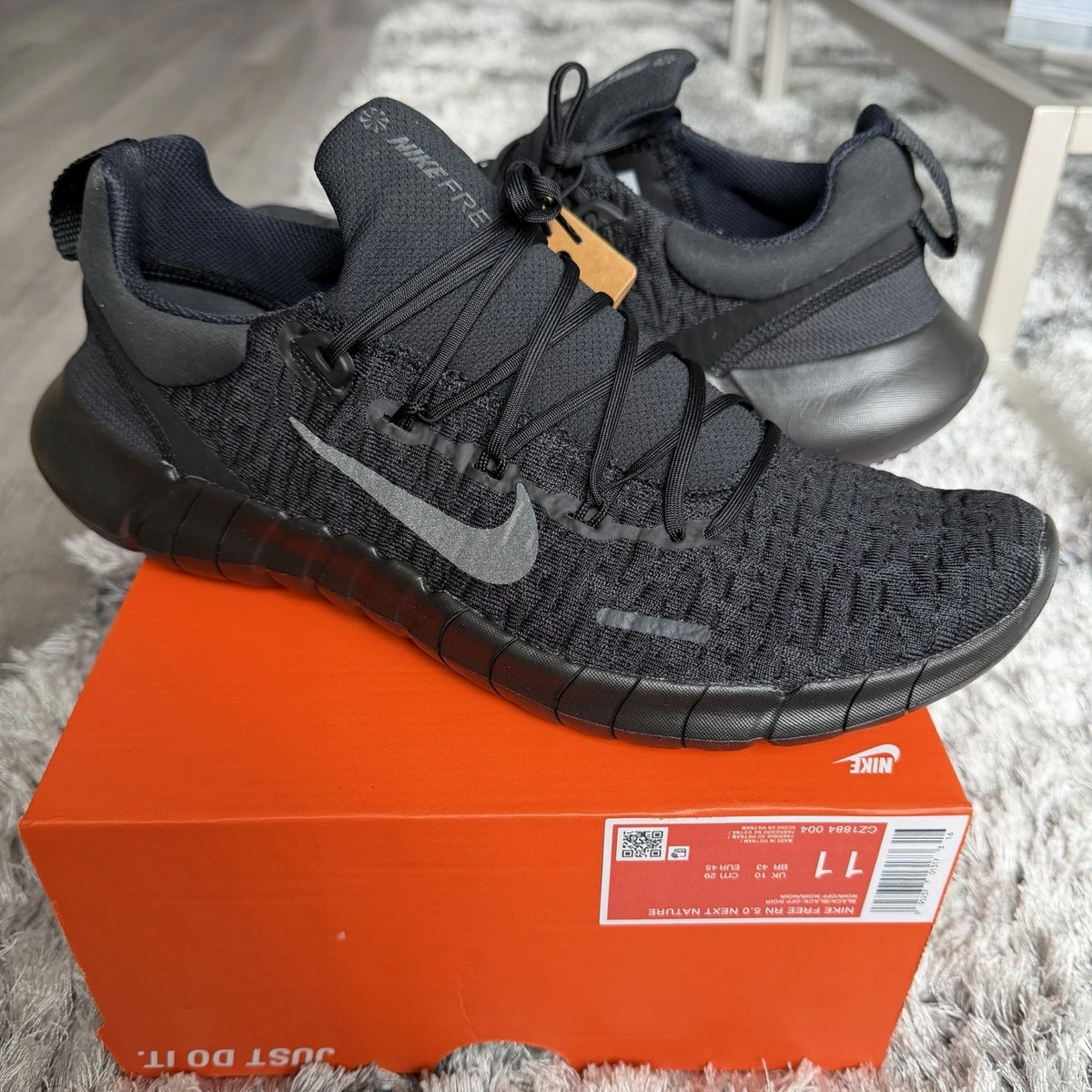 Nike Free RN 5.0 Triple Black | eBay display picture 2