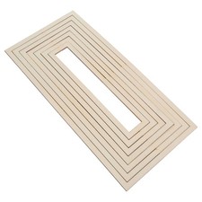 Ceramic Mold for Clay Wood Sculpting Tool Pottery Tools Supplies