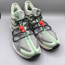 North Face Oxeye Tech TRail Running Shoes Mens 12.5 Mint Versatile Ripstop Every