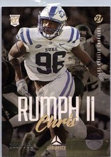 2021 Panini Luminance #189 Chris Rumph II Gold #/299