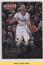 2015-16 Panini Threads Floor Generals Damian Lillard #14 READ z0c